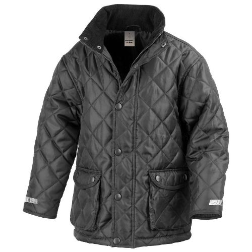 Result Urban Outdoor Junior Urban Cheltenham Jacket Black